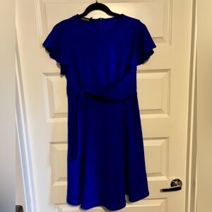 Elegant Blue Dress